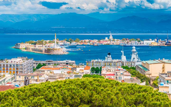 Sicile (Détroit de Messine)